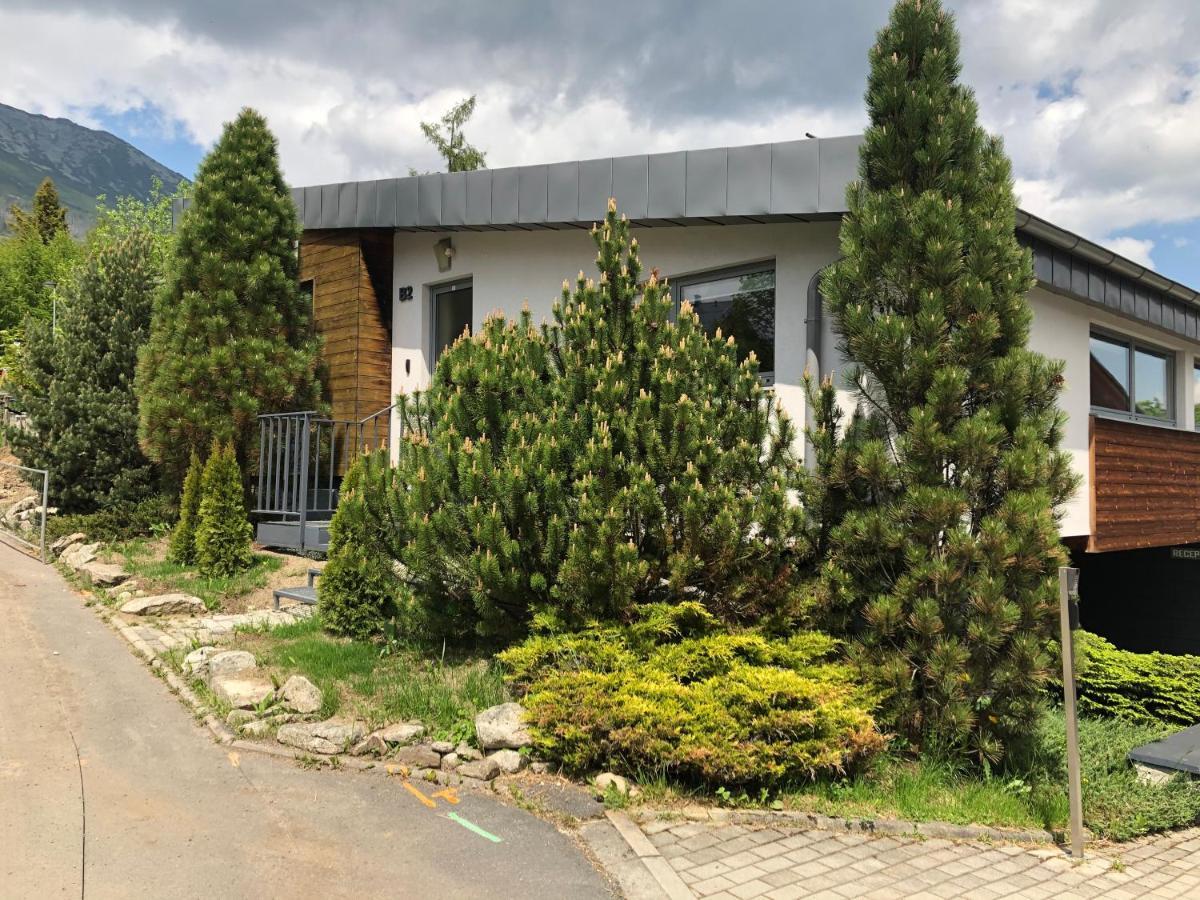 Mountain Villas Polana Високе-Татри Экстерьер фото