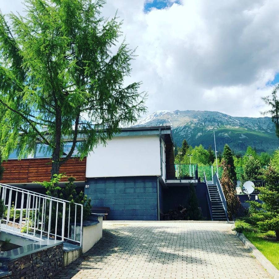 Mountain Villas Polana Високе-Татри Экстерьер фото