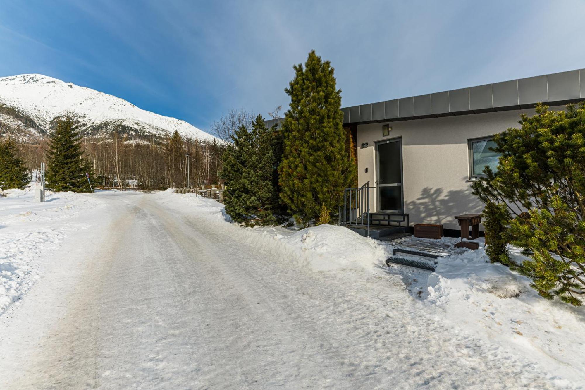 Mountain Villas Polana Високе-Татри Экстерьер фото