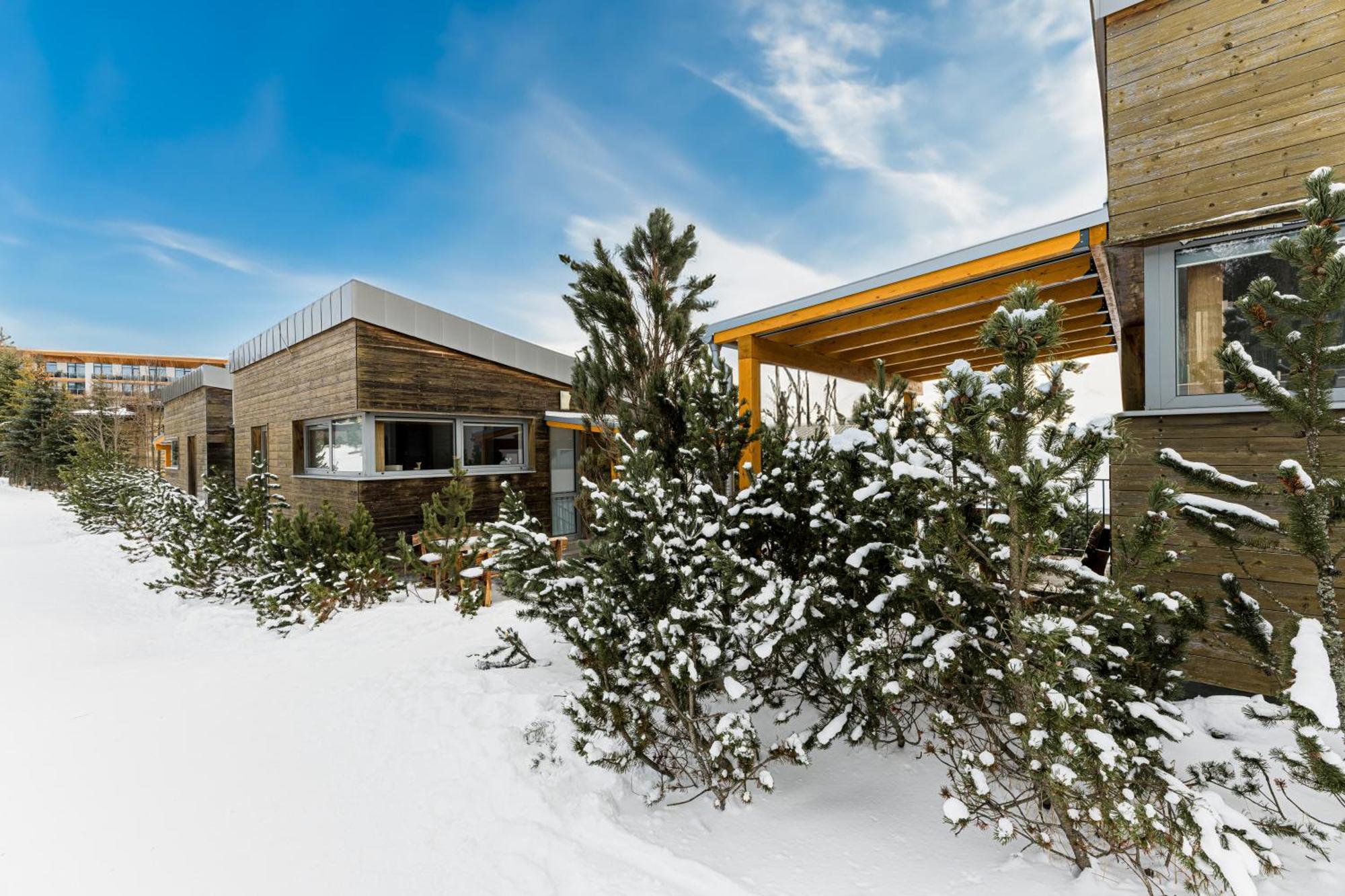 Mountain Villas Polana Високе-Татри Экстерьер фото