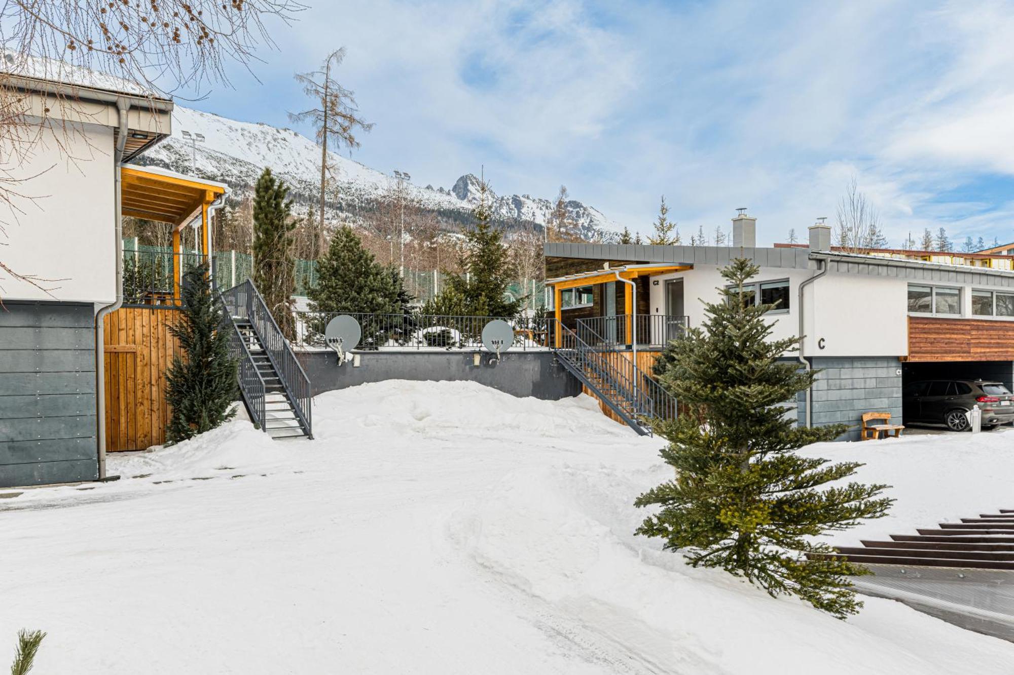 Mountain Villas Polana Високе-Татри Экстерьер фото