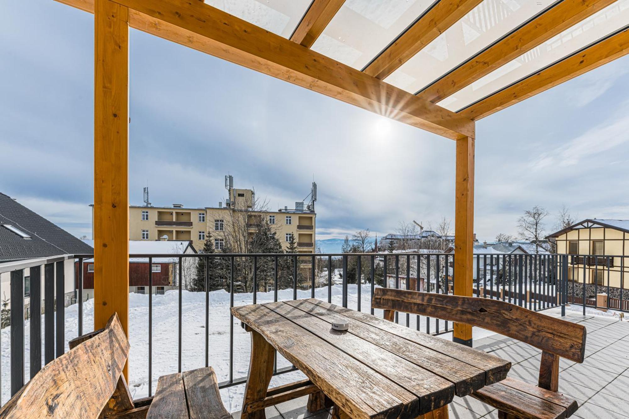 Mountain Villas Polana Високе-Татри Экстерьер фото