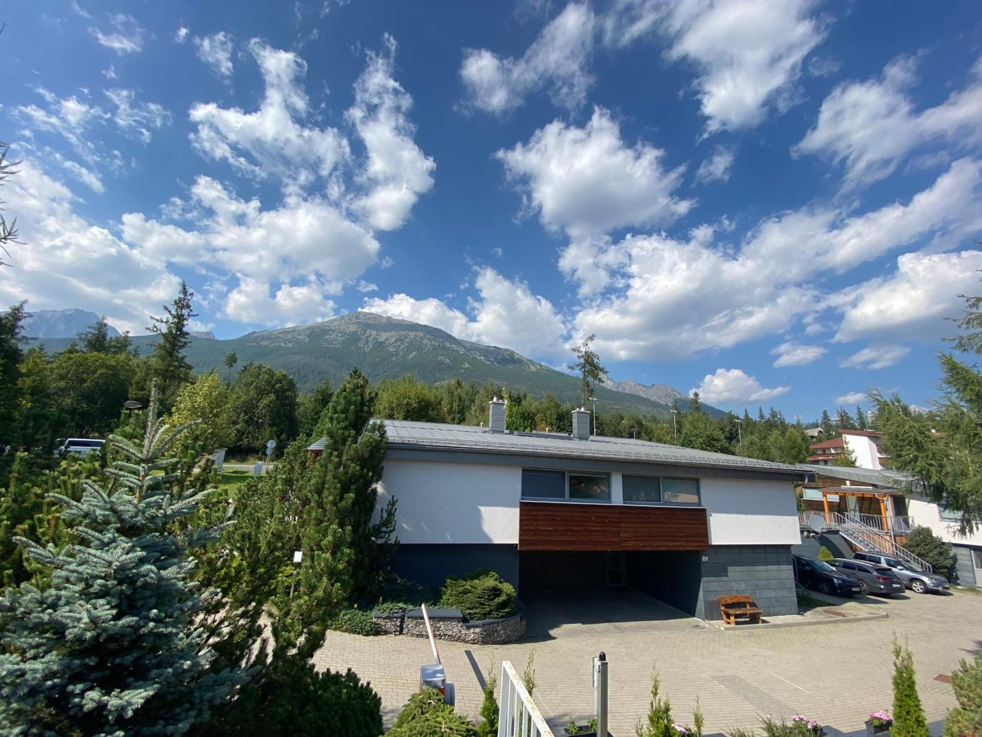 Mountain Villas Polana Високе-Татри Экстерьер фото