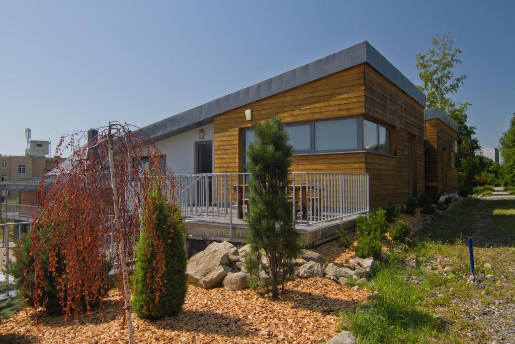 Mountain Villas Polana Високе-Татри Экстерьер фото
