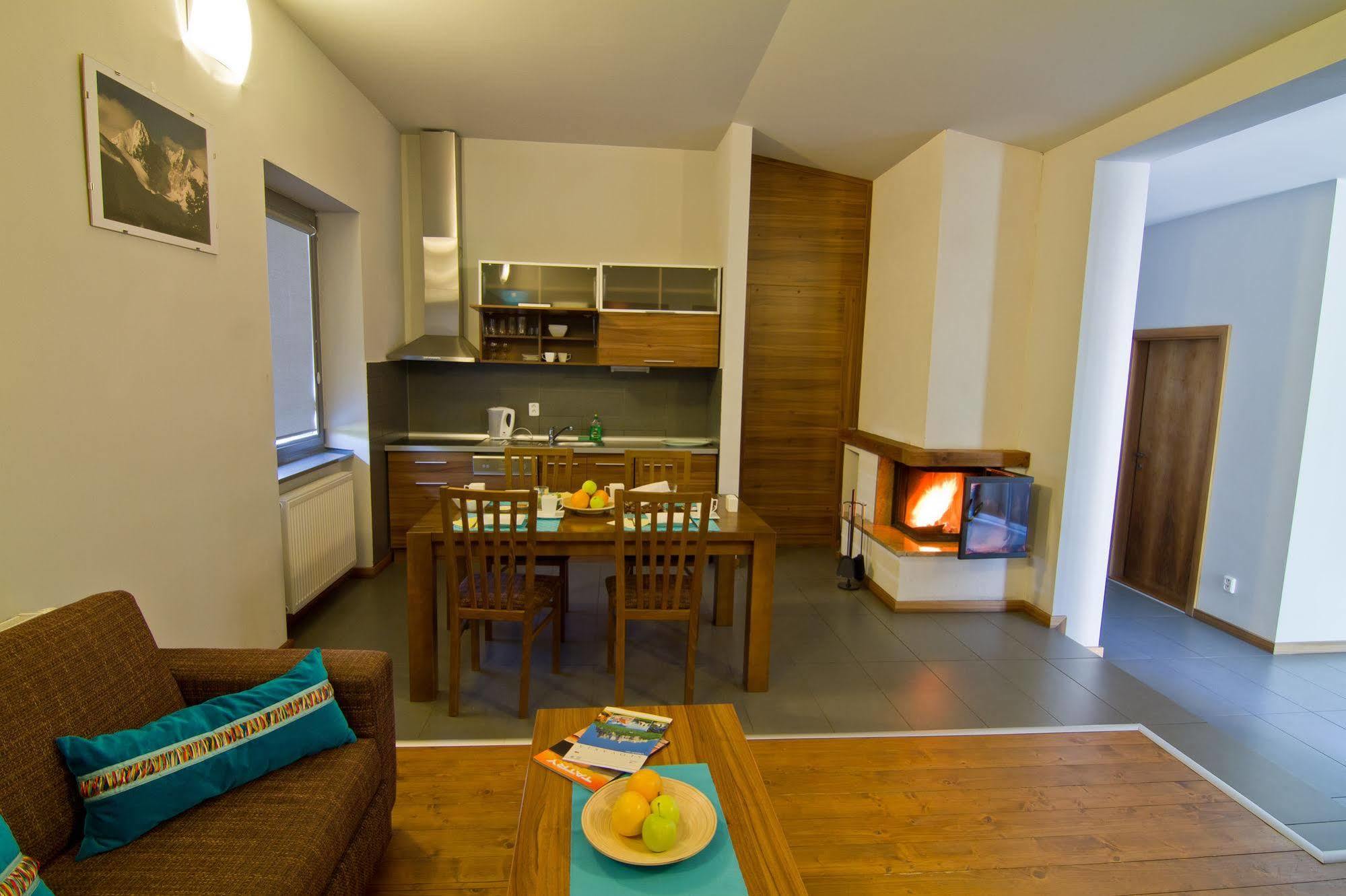 Mountain Villas Polana Високе-Татри Экстерьер фото